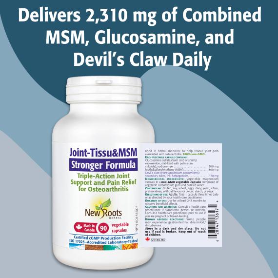 Joint-Tissu&MSM